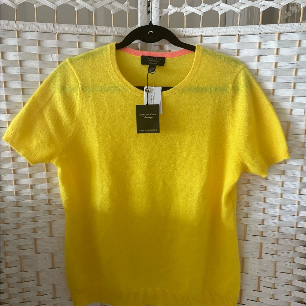 Charter Club Luxury Cashmere Sweater